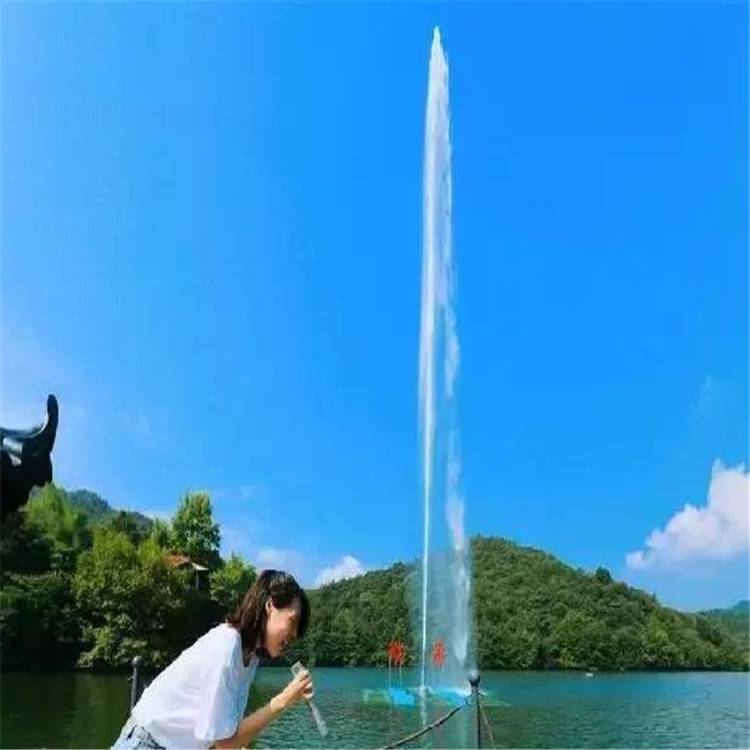 万棵松网红道具厂家呐喊喷泉 景区喊泉定制