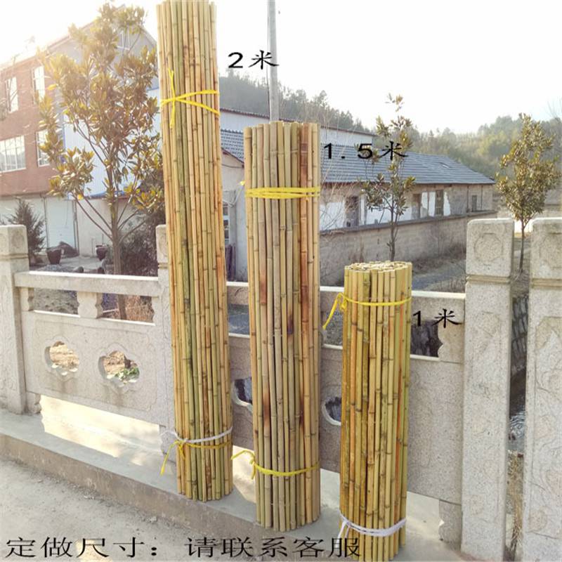 宜宾市竹篱笆竹栅栏攀枝花东竹子护栏户外围栏