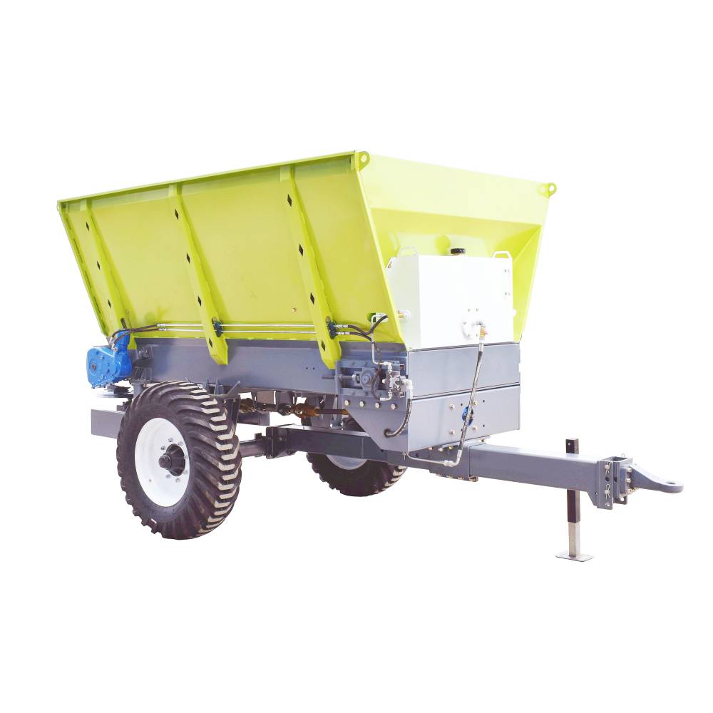 机械及行业设备 农业机械 施肥机械 开春用农田撒粪车 撒肥料的设备