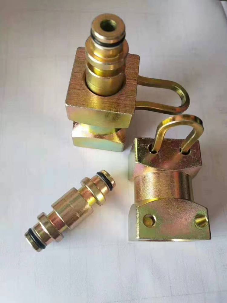 管接头kjx-19 矿用配件扣压接头 kjx-25 高压管接头 kjx-32