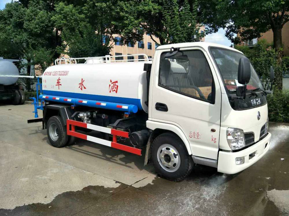 西藏丁青 东风5吨洒水车 公路道路 车到付款