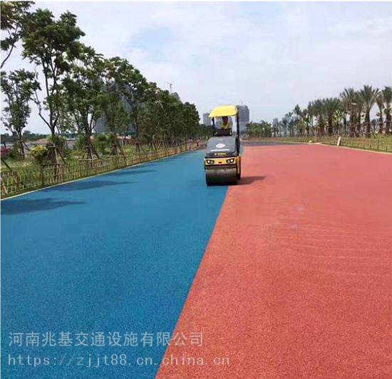 郑州登封沥青道路施工工序