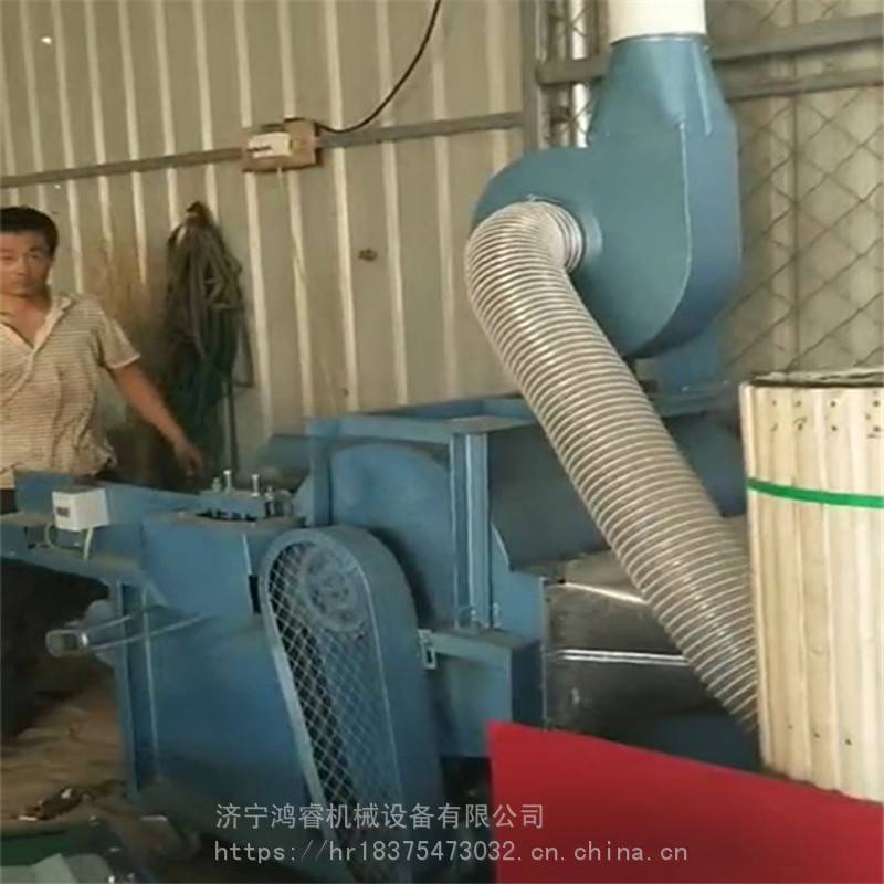 新款开松机生产厂家 旧棉花下脚料开松机 毛线pp棉开松机