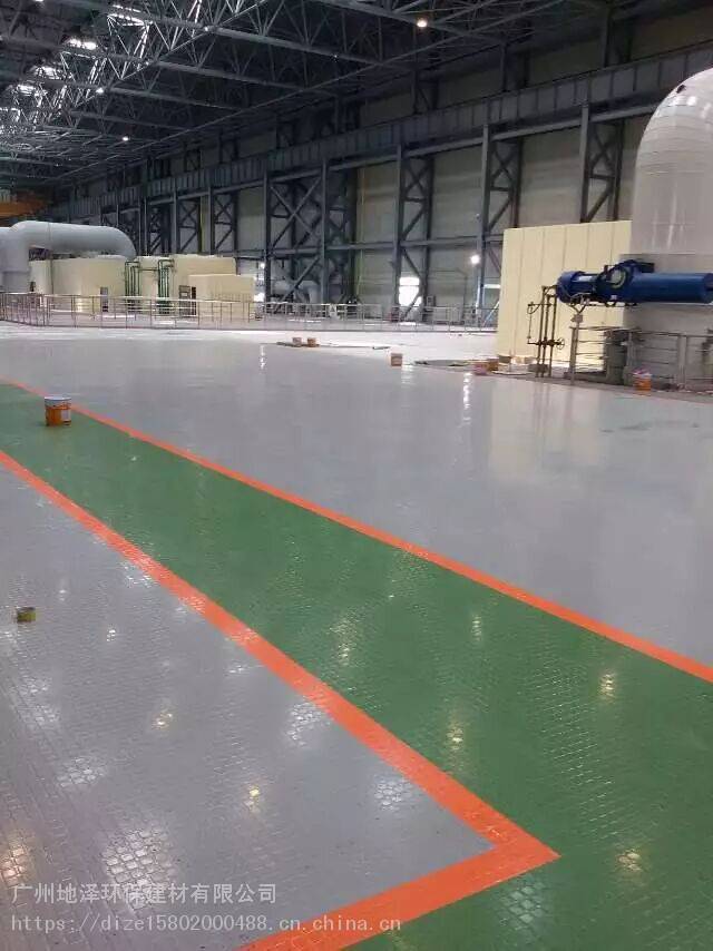 卷烟厂房面用工业地板运动免胶地板厂家批发电厂仓库车间用承重过叉车