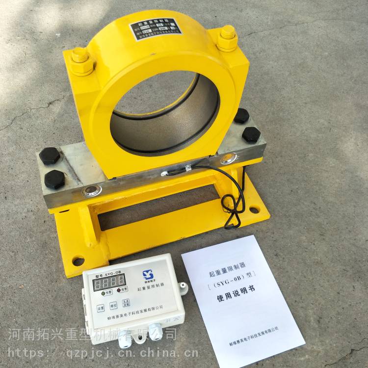 双梁超载限制器 轴承座式起重量限制器 syg-ob/10t超载限制器