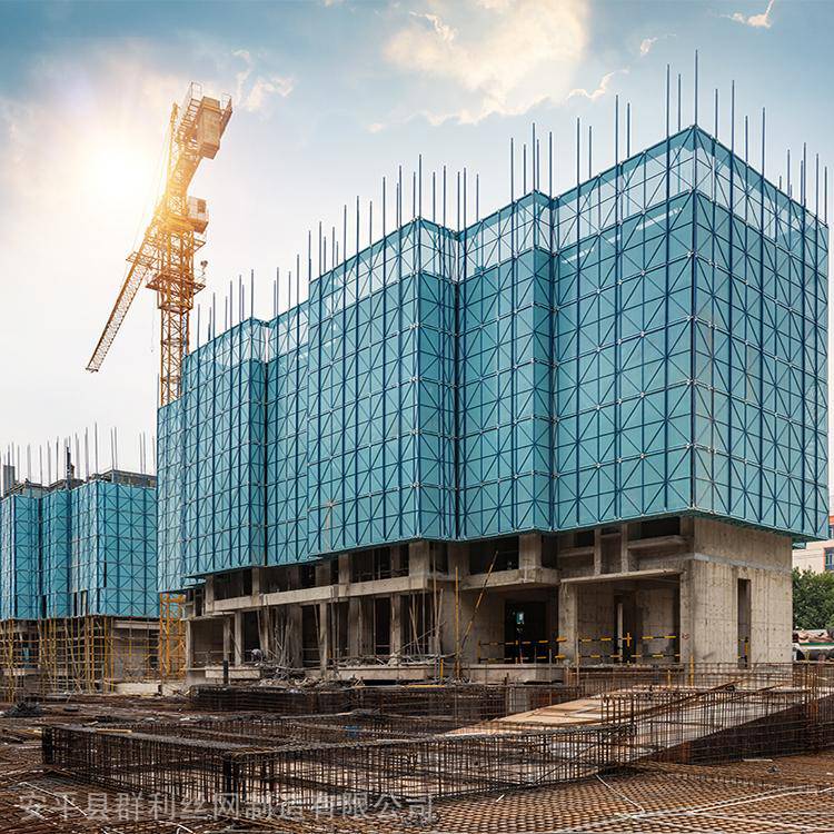 泉州爬架网建筑工地防护网板防火防坠网片施工安全网