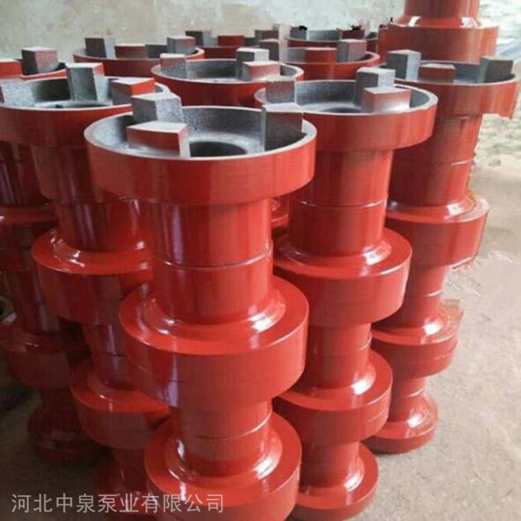水泵联轴器 高精度传动 38轴孔水泵电机连接轮 务江靠背轮国标尺寸