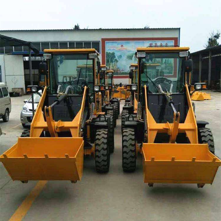 5米高铲车 无级变速轮式装载机价格