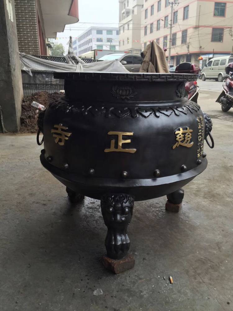 大型香炉价格 九兴工艺铜方形香炉生产商商家