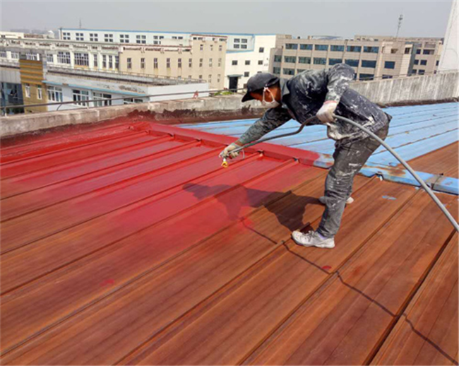 徐州 屋面彩钢瓦专用漆 直接生产厂家