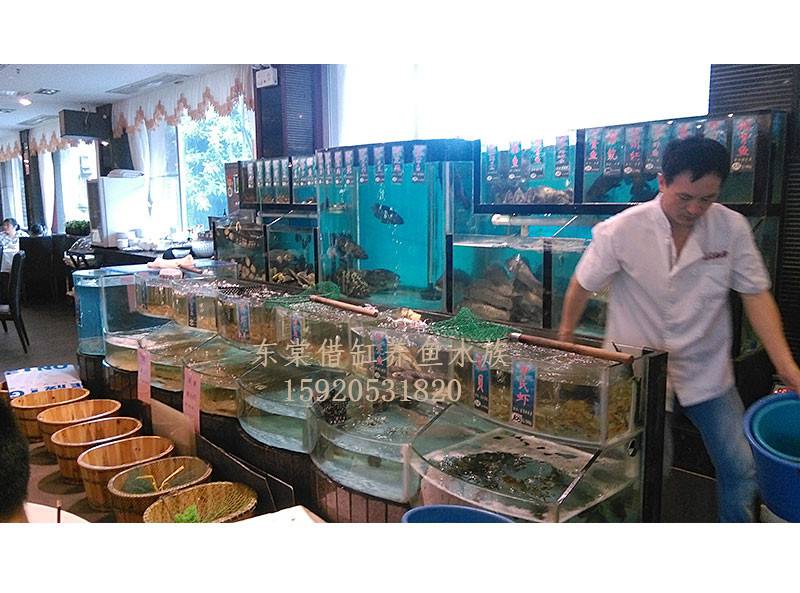 佛山普君北路海鲜池安装费用，哪里定做饭店海鲜池
