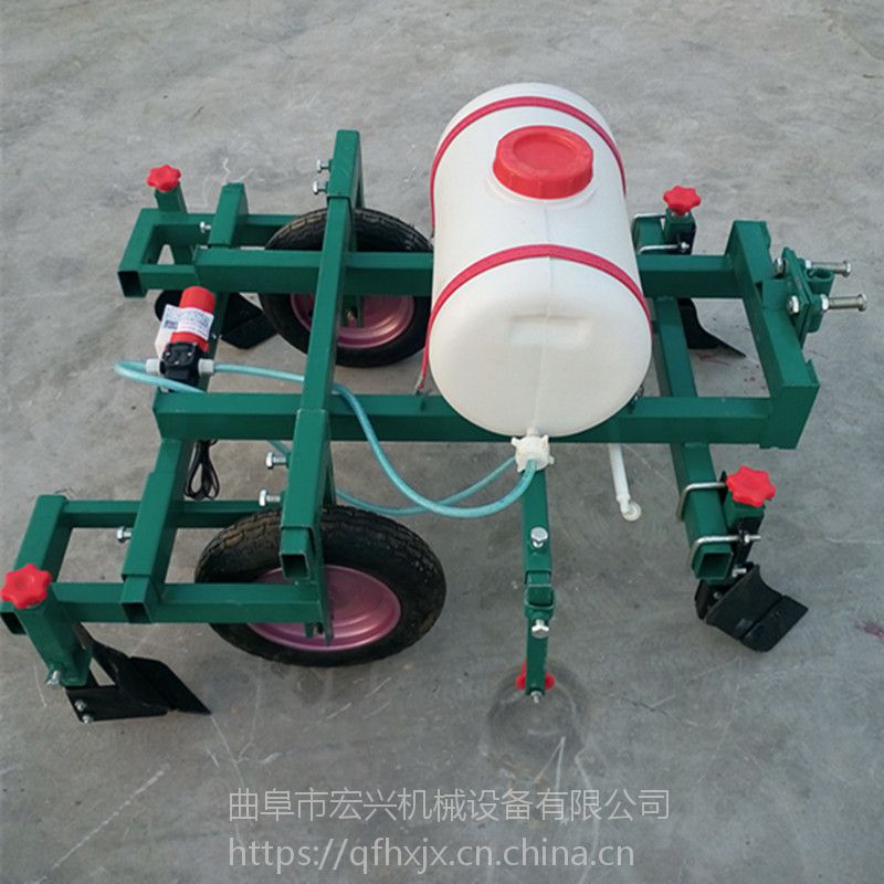 农用覆膜机价格/手拉式覆膜机/烟草盖膜机图片