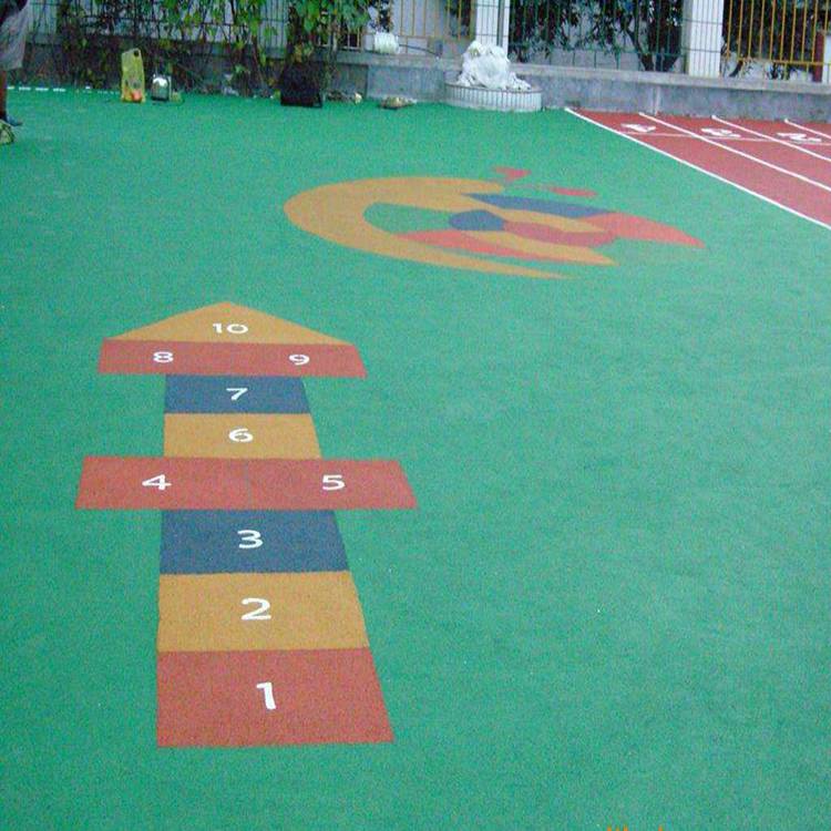 幼儿园塑胶跑道施工幼儿园地面软化施工方案