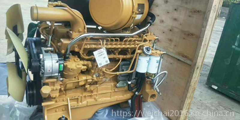 玉柴yc6j125-t300柴油机 30装载机专用国三电喷发动机