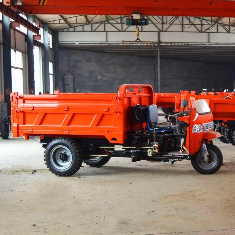 出售柴油18马力农用三轮车 工程砂石运转三轮车 煤矿自卸三轮车