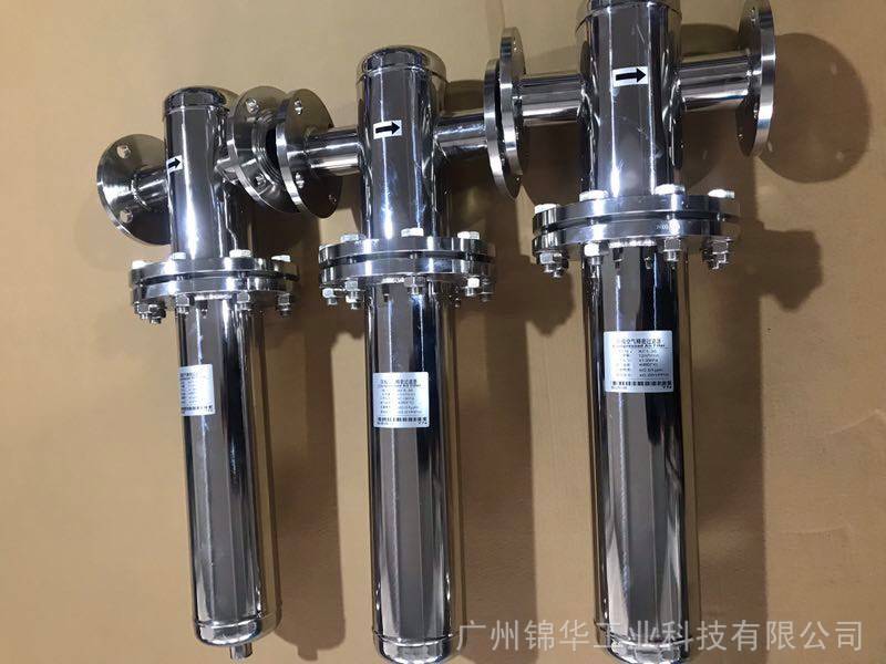 304不锈钢过滤器_高压过滤器_进口过滤器_广州锦华工业科技tzz-100q