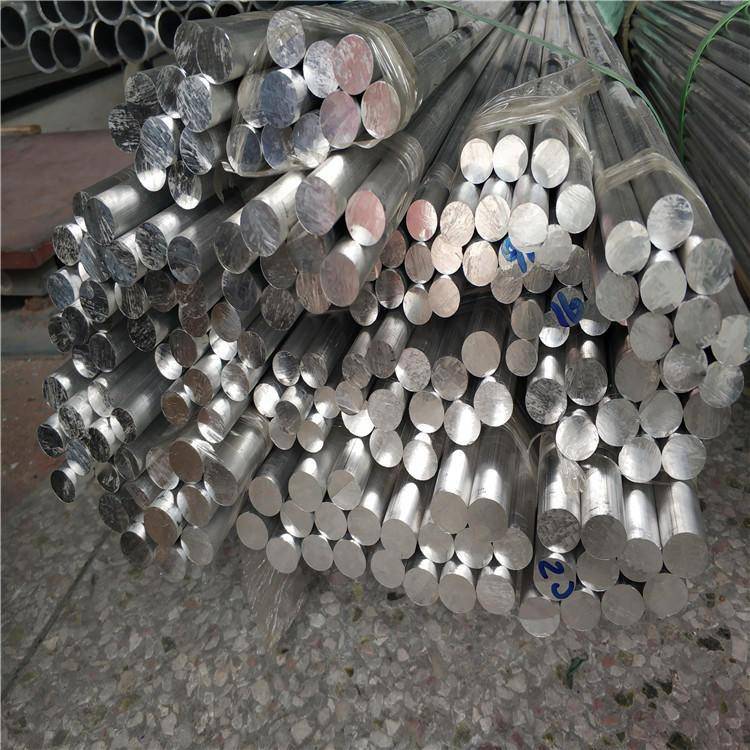 铝棒 零售切割 5083铝棒 氧化网纹加工