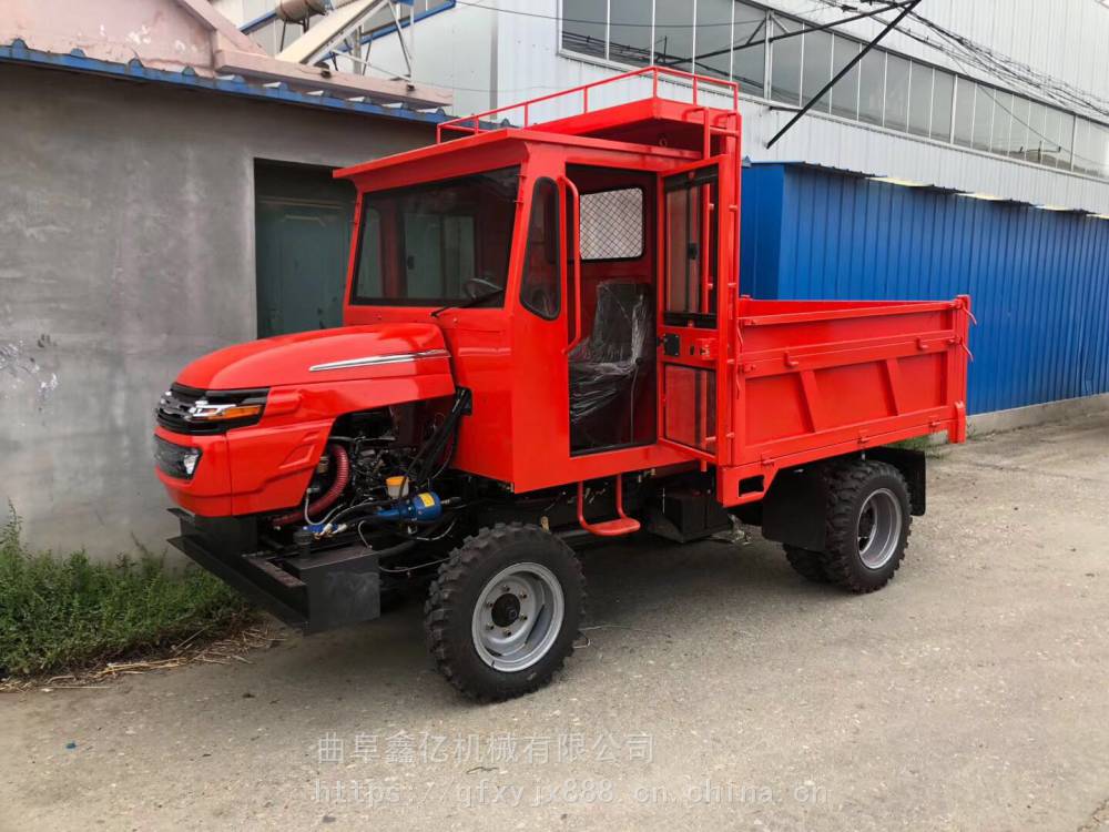 28马力四驱柴油农用车 四驱四不像运输车 液压四驱运输车