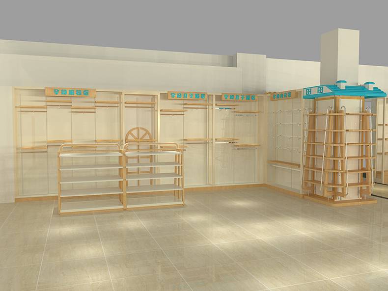 母婴店货架,孕婴店货架,母婴店货架批发厂家_佛山嘉佑承展示货架
