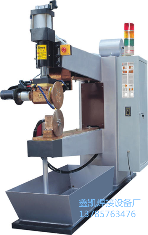 箱体缝焊机-直纵缝焊机-定制滚焊机-鑫凯焊接设备厂