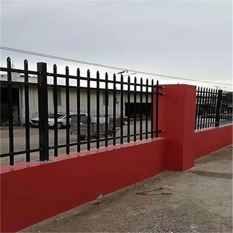 批发锌钢围栏 围墙锌钢护栏 安平锌钢护栏生产厂家 售后服务