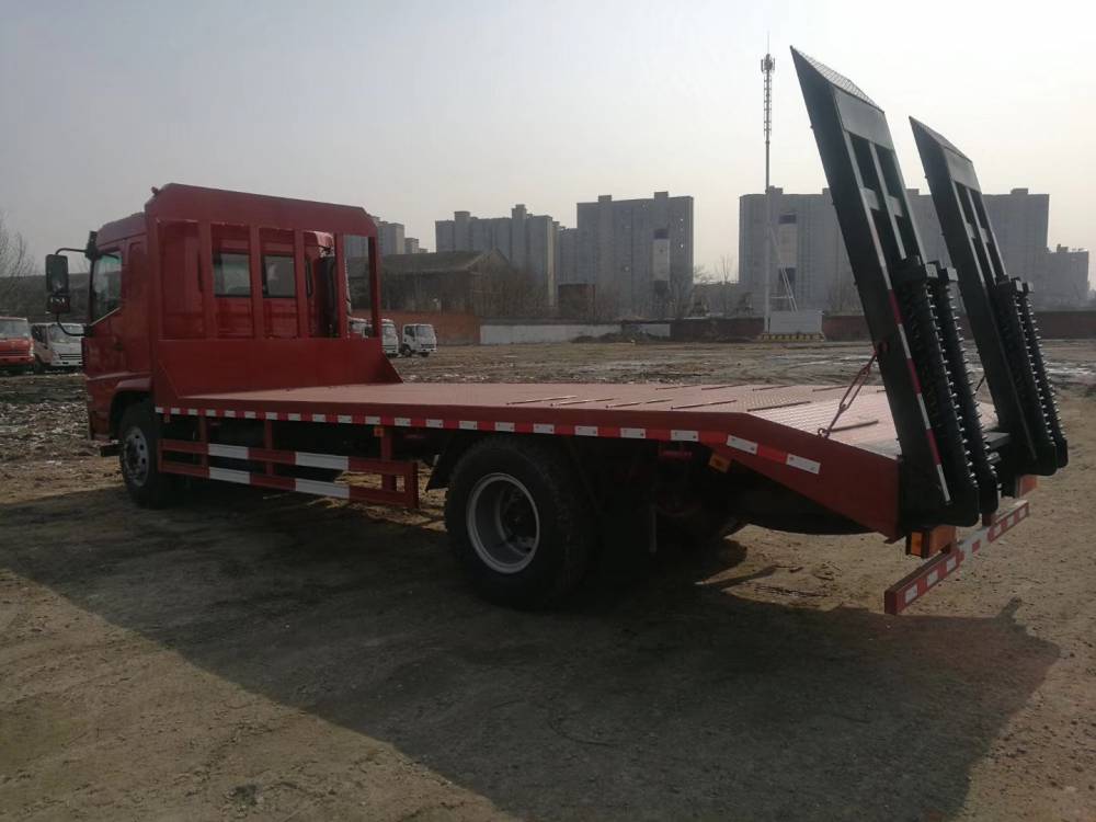 江淮k5 15吨挖掘机平板车 120吨挖掘机板车 可分期付款