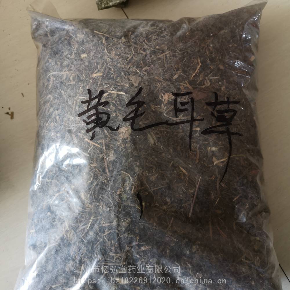 无硫黄毛耳草 野生黄毛耳草 黄毛耳草功效