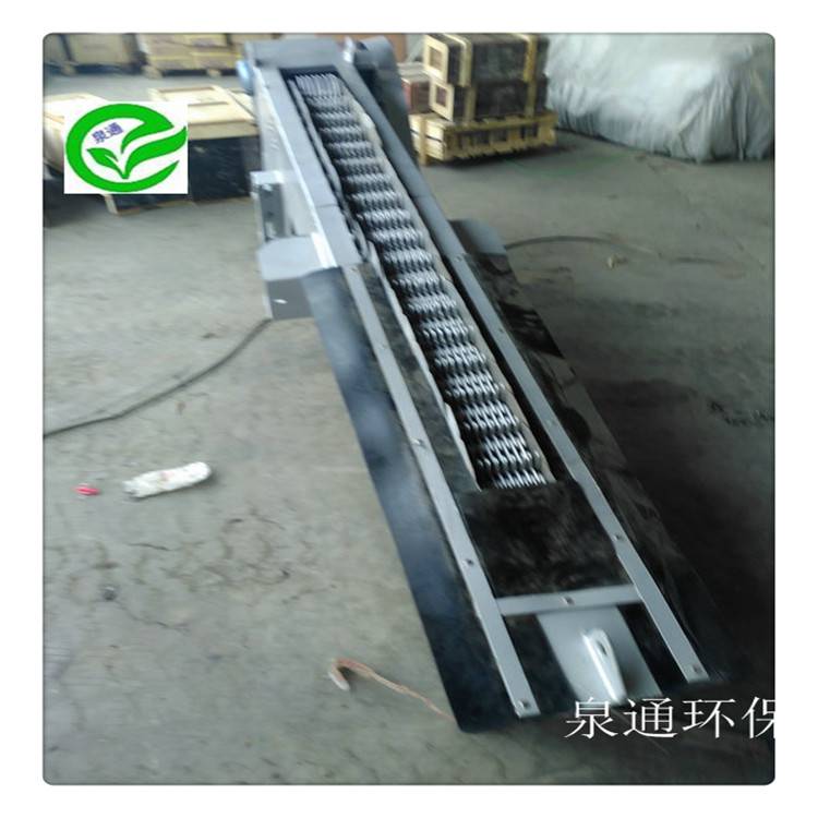 山东QT-500格栅机厂 回转式捞毛机 格栅除污机价格