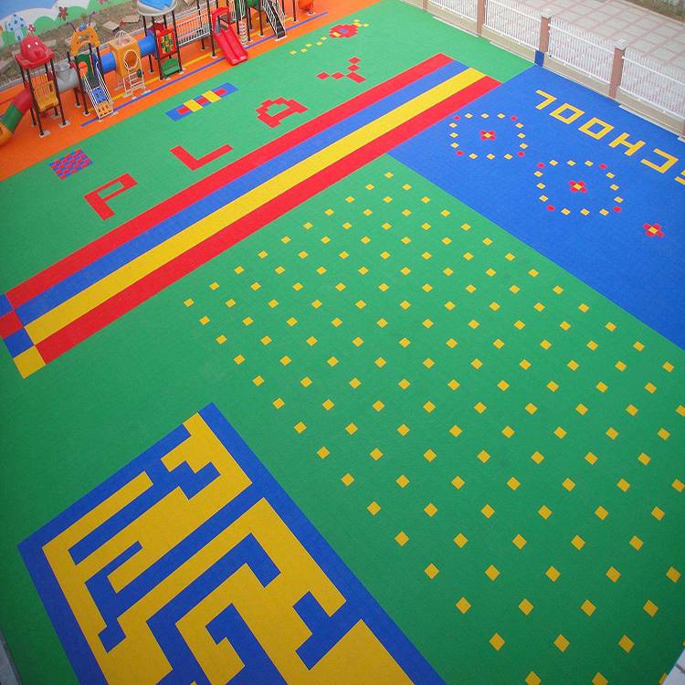 塑胶地板幼儿园