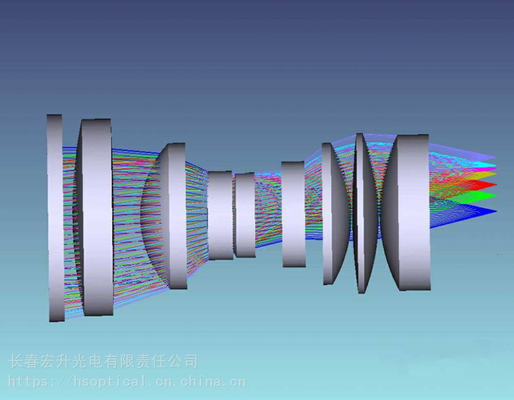 宏升光电 光学设计开发光学镜头设计光学系统仿真模拟zemax
