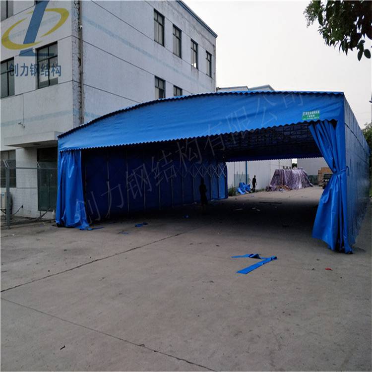 滨州伸缩雨蓬临时活动雨棚制作