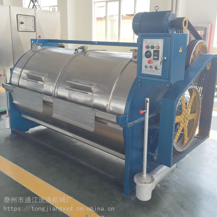 羊毛清洗机出口新疆洗毛机通洋200kg羊毛清洗设备