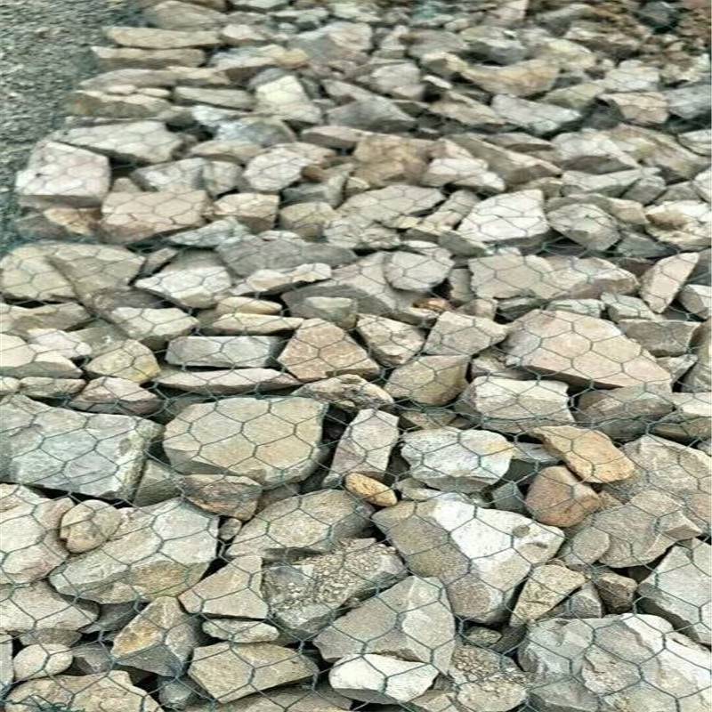 水道铅丝石笼箱使用