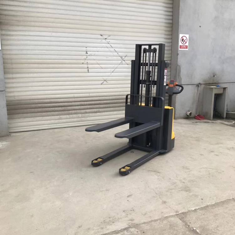 揭东步行式堆高车 仓储物流起重设备2吨
