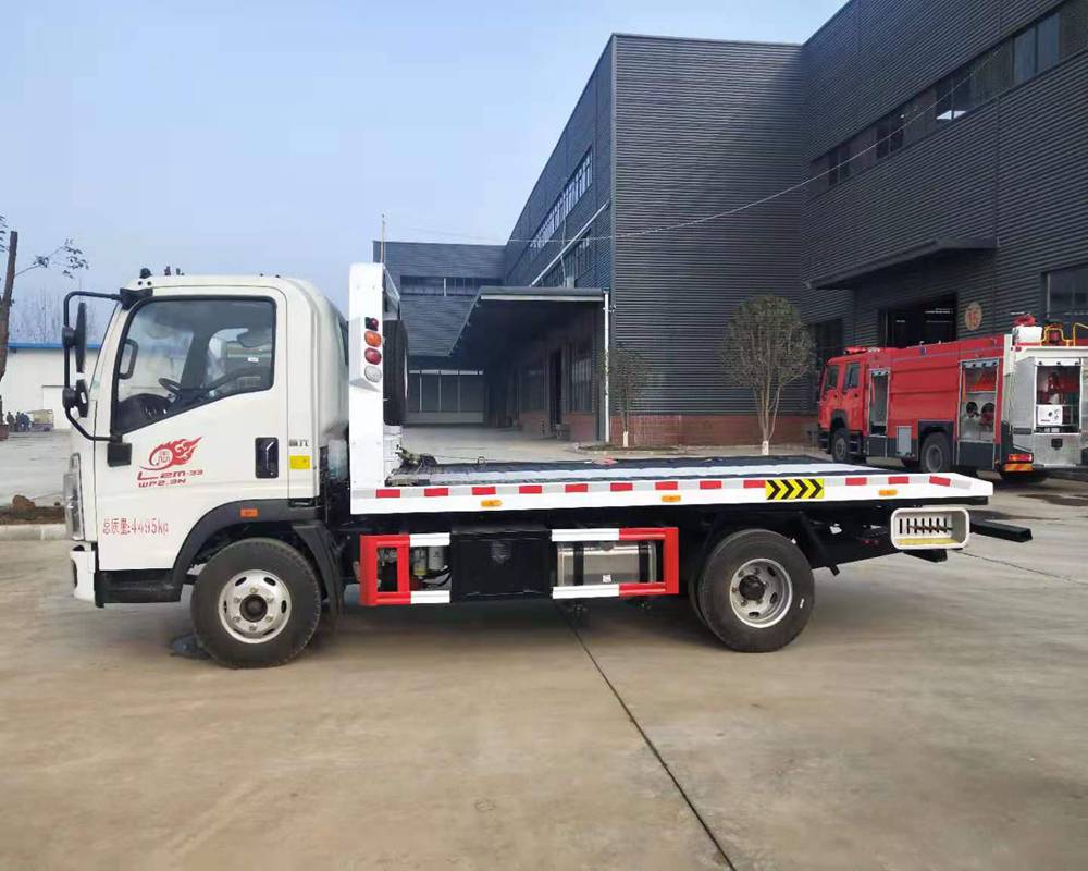 专用汽车 其他专用汽车 25吨~30吨陕汽德龙大型清障救援拖车销售 程
