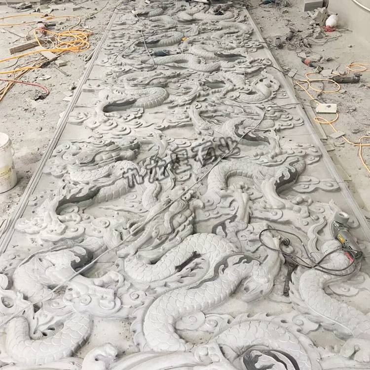 图片大全 青石浮雕祥云 青石雕刻图案 福建石雕浮雕