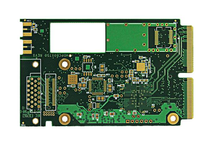 【深圳线路板厂家pcb多层线路板定制 连接器pcb加急打样】图片