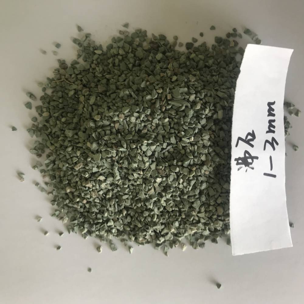 滤料沸石 沸石粉 饲料用沸石8-12毫米沸石颗粒