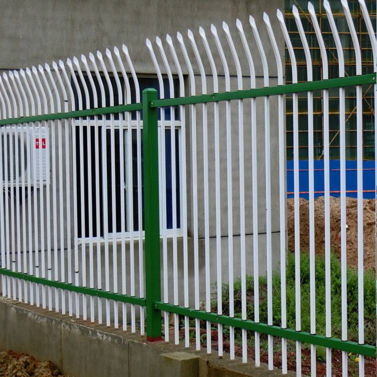 江门住宅区围栏价格 茂名厂房隔离栅栏 围墙锌钢护栏