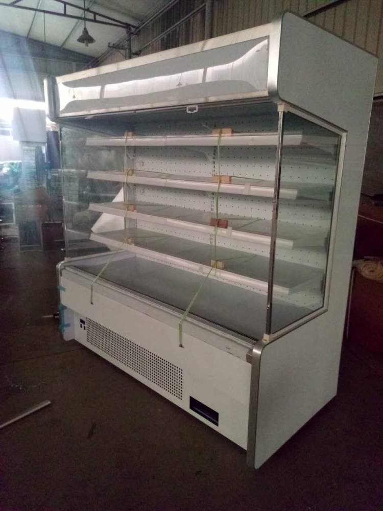 龙湖华南城卖冷链设备总经销冷风柜风幕柜多开门饮料柜