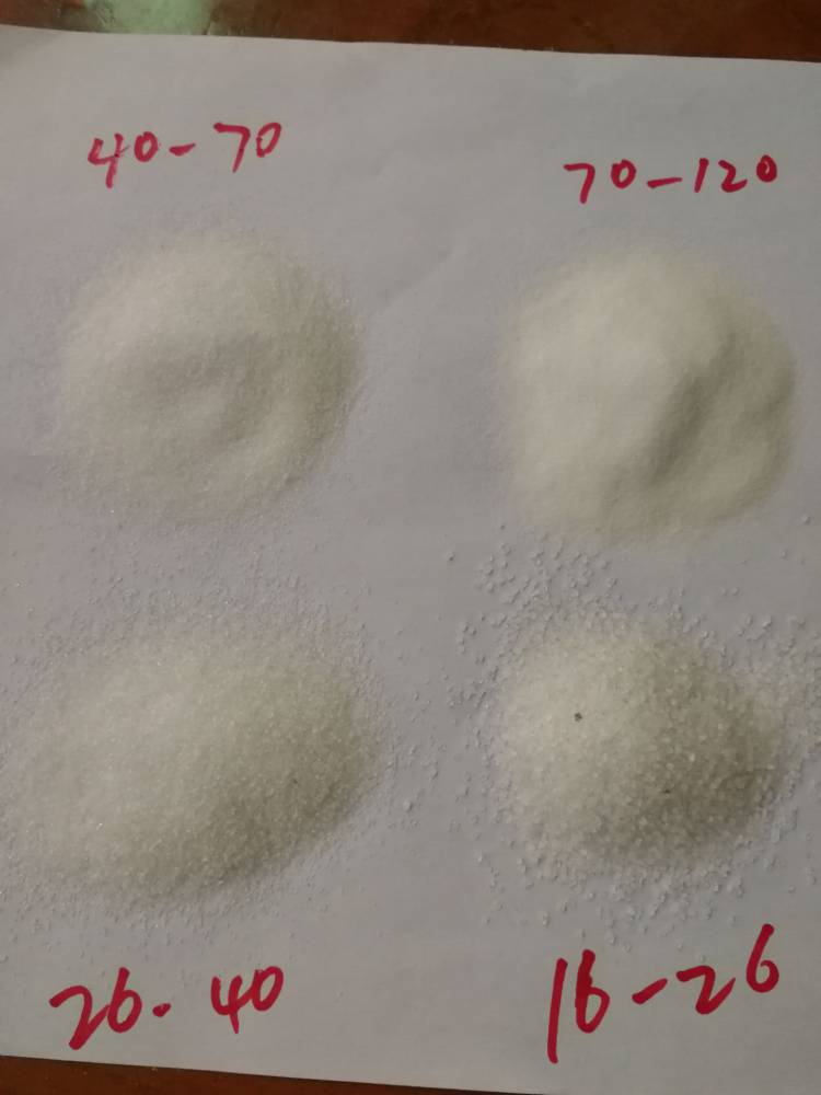 石英原矿 建筑用石英砂 20-40目石英砂 光伏用石英砂
