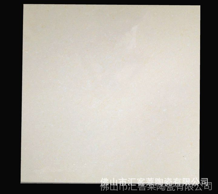 佛山瓷砖 聚晶抛光砖600*600 家装工程出租房常用耐磨玻化地板砖