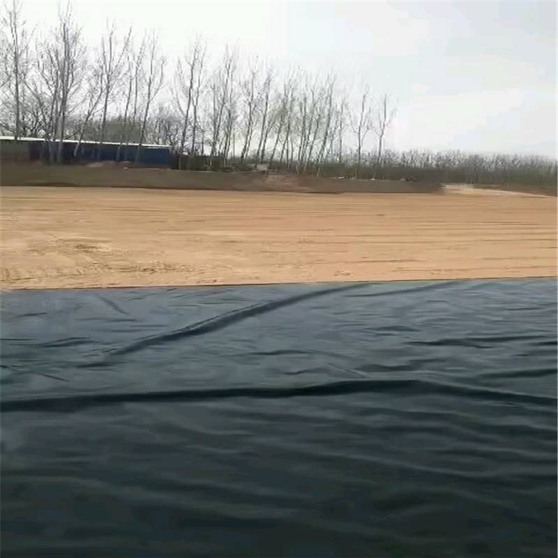 绿色土工膜GH-1型 景观湖土工膜施工细则 润业土工