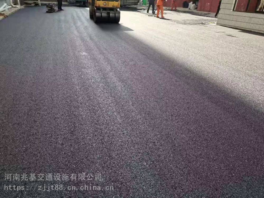 郑州焦作沥青道路修补方案