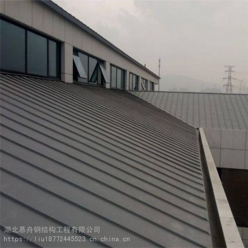 铝合金屋面瓦:展宽=600mm,长度任意订做 1.重量轻;铝的密度为2.
