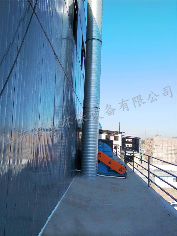 南开天津工业,汽车专用导航风机,配件废气风机烤漆房特大,烤漆房铜芯缤智风机处理安装图片