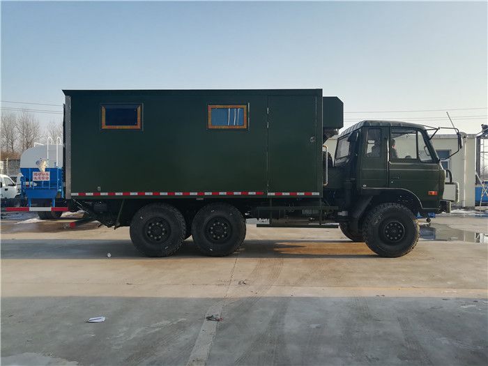 让可爱的人吃上热乎饭,东风越野餐厨,流动越野炊事车