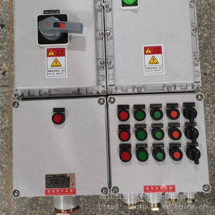 非标防爆配电箱,立式防爆配电柜定做***