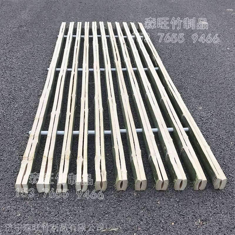 竹羊床厂家定做 3米竹羊床 羊养殖用竹床