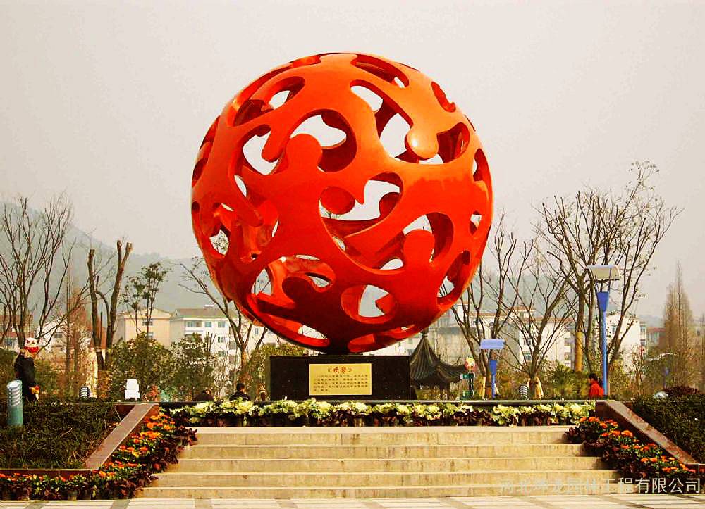 镜面304不锈钢雕塑,镜面不锈钢雕塑,广场,园林
